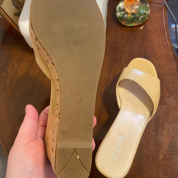 Prada Wedge Heels - Picture 5 of 7